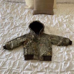 Carhart Toddler Camo Jacket